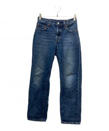 LEVI'S（リーバイス）の古着「ボタンフライデニムパンツ」｜インディゴ