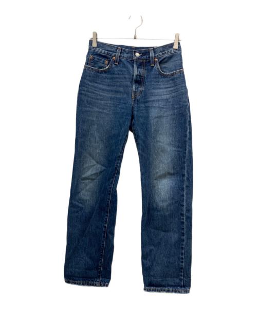 LEVI'S（リーバイス）LEVI'S (リーバイス) ボタンフライデニムパンツ インディゴ サイズ:W24の古着・服飾アイテム