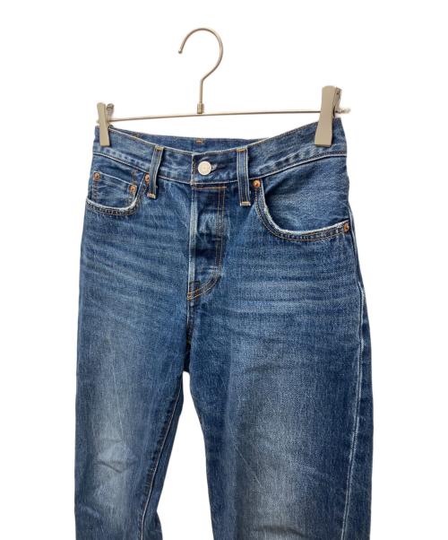 LEVI'S（リーバイス）LEVI'S (リーバイス) ボタンフライデニムパンツ インディゴ サイズ:W24の古着・服飾アイテム