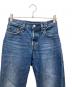 LEVI'S (リーバイス) ボタンフライデニムパンツ インディゴ サイズ:W24：5000円