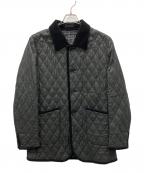 BURBERRY BLACK LABELバーバリーブラックレーベル）の古着「キルティングジャケット」｜ブラック