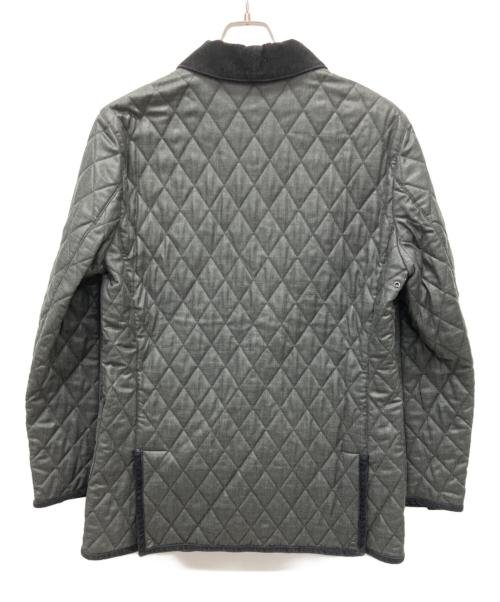 BURBERRY BLACK LABEL（バーバリーブラックレーベル）BURBERRY BLACK LABEL (バーバリーブラックレーベル) キルティングジャケット ブラック サイズ:LLの古着・服飾アイテム