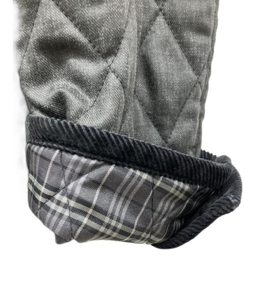 BURBERRY BLACK LABEL（バーバリーブラックレーベル）BURBERRY BLACK LABEL (バーバリーブラックレーベル) キルティングジャケット ブラック サイズ:LLの古着・服飾アイテム