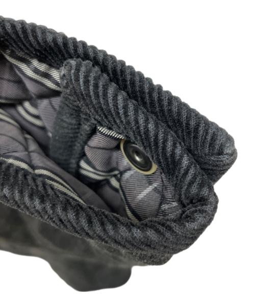 BURBERRY BLACK LABEL（バーバリーブラックレーベル）BURBERRY BLACK LABEL (バーバリーブラックレーベル) キルティングジャケット ブラック サイズ:LLの古着・服飾アイテム
