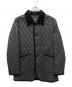 BURBERRY BLACK LABEL（バーバリーブラックレーベル）の古着「キルティングジャケット」｜ブラック