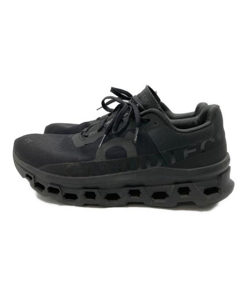 on（オン）on (オン) クラウドモンスター ブラック サイズ:29.5の古着・服飾アイテム