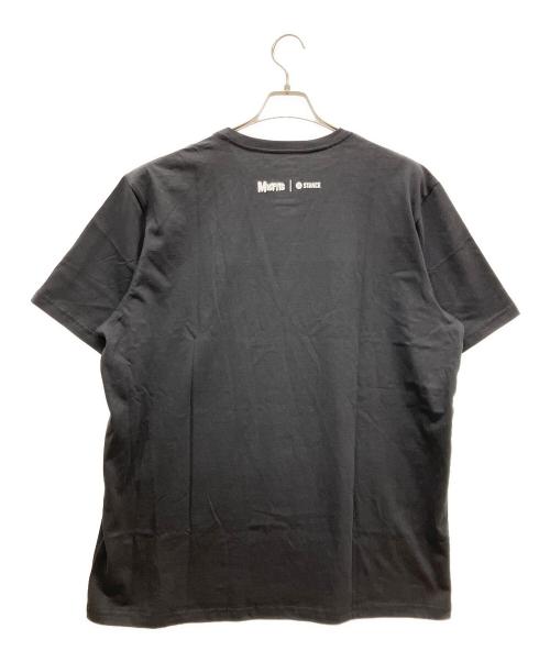 Stance（スタンス）Stance (スタンス) MISFITS (ミスフィッツ) 半袖カットソー ブラック サイズ:XXLの古着・服飾アイテム