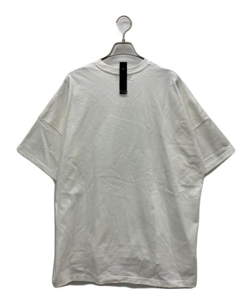 UN3D.（アンスリード）UN3D. (アンスリード) ABSTRACT WAVE T ホワイト サイズ:44の古着・服飾アイテム