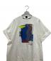 中古・古着 UN3D. (アンスリード) ABSTRACT WAVE T ホワイト サイズ:44：10000円