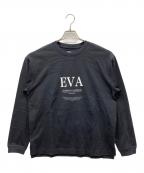 UNDERSON UNDERSONアンダーソンアンダーソン）の古着「長袖カットソー」｜ブラック