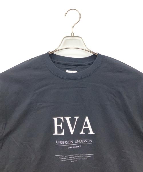 UNDERSON UNDERSON（アンダーソンアンダーソン）UNDERSON UNDERSON (アンダーソンアンダーソン) 長袖カットソー ブラック サイズ:Mの古着・服飾アイテム