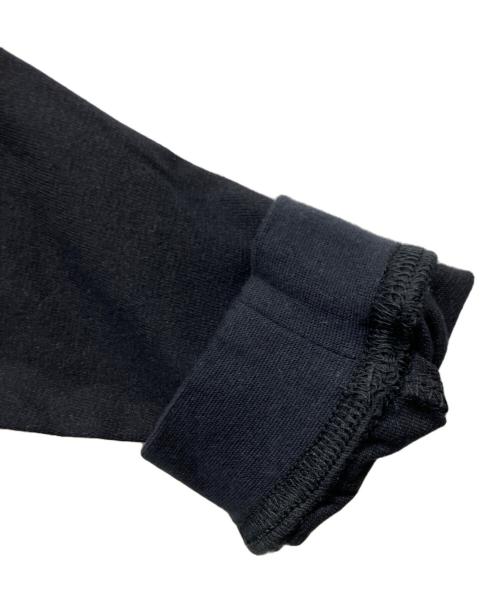 UNDERSON UNDERSON（アンダーソンアンダーソン）UNDERSON UNDERSON (アンダーソンアンダーソン) 長袖カットソー ブラック サイズ:Mの古着・服飾アイテム