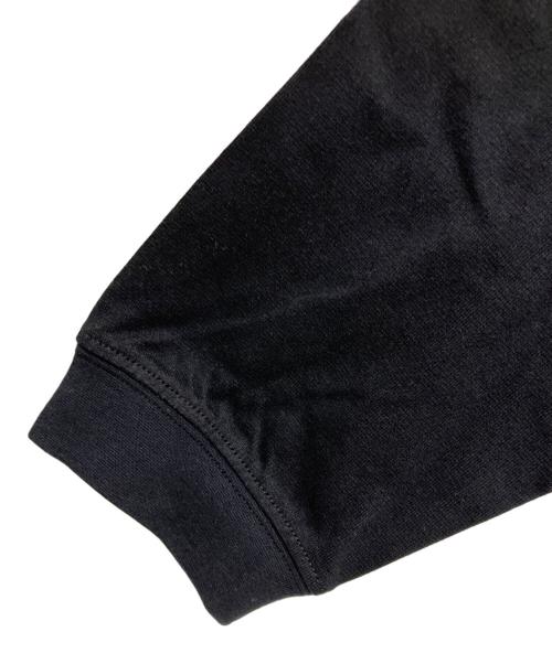 UNDERSON UNDERSON（アンダーソンアンダーソン）UNDERSON UNDERSON (アンダーソンアンダーソン) 長袖カットソー ブラック サイズ:Mの古着・服飾アイテム