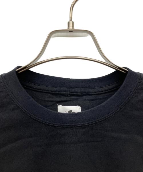 UNDERSON UNDERSON（アンダーソンアンダーソン）UNDERSON UNDERSON (アンダーソンアンダーソン) 長袖カットソー ブラック サイズ:Mの古着・服飾アイテム