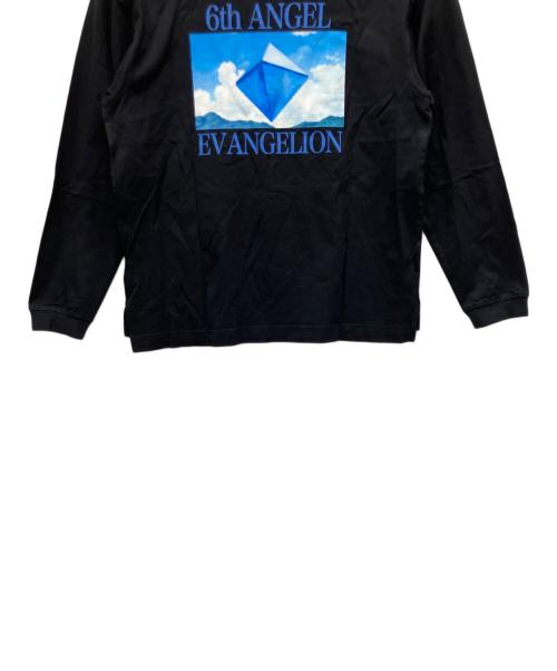 UNDERSON UNDERSON（アンダーソンアンダーソン）UNDERSON UNDERSON (アンダーソンアンダーソン) 長袖カットソー ブラック サイズ:Mの古着・服飾アイテム