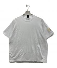 UN3D.×MISATO ANDO（アンスリード）の古着「半袖カットソー」｜ホワイト