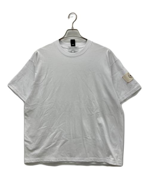 UN3D.（アンスリード）UN3D. (アンスリード) MISATO ANDO 半袖カットソー ホワイト サイズ:38の古着・服飾アイテム