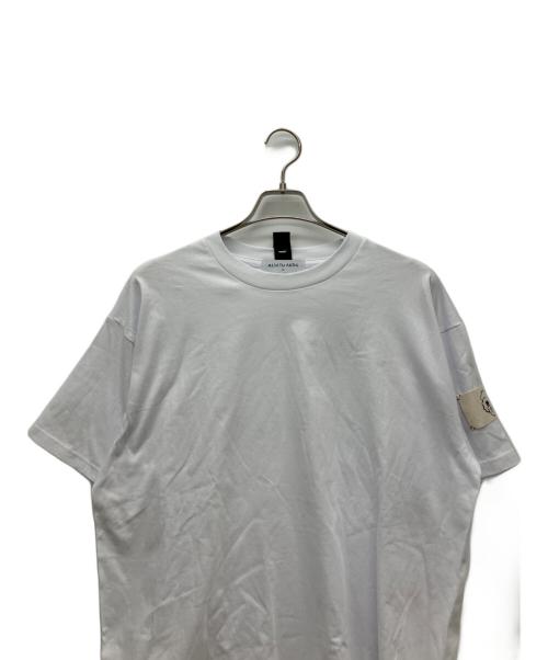 UN3D.（アンスリード）UN3D. (アンスリード) MISATO ANDO 半袖カットソー ホワイト サイズ:38の古着・服飾アイテム