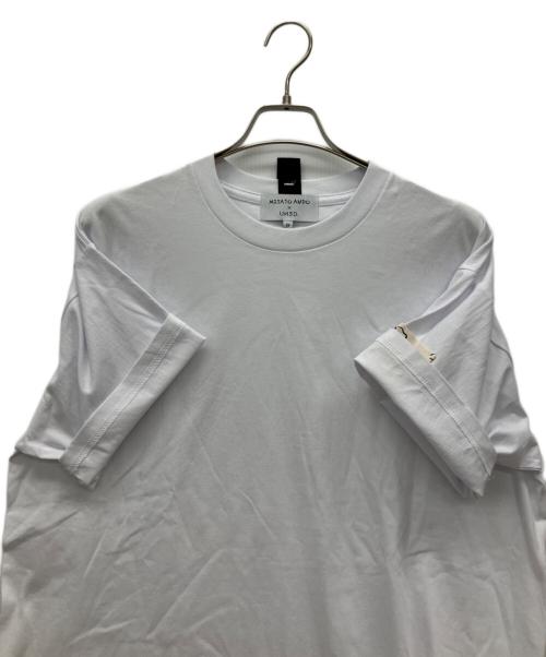 UN3D.（アンスリード）UN3D. (アンスリード) MISATO ANDO 半袖カットソー ホワイト サイズ:38の古着・服飾アイテム