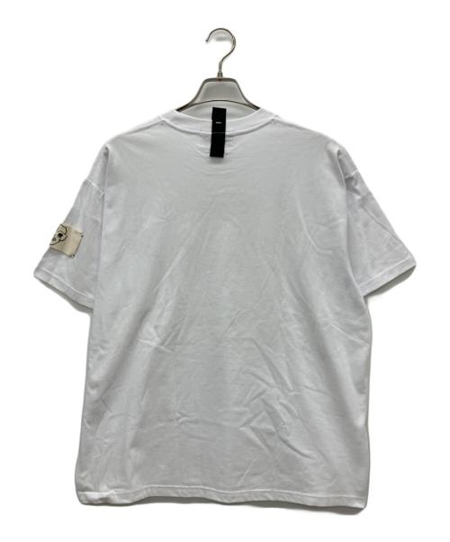 UN3D.（アンスリード）UN3D. (アンスリード) MISATO ANDO 半袖カットソー ホワイト サイズ:38の古着・服飾アイテム