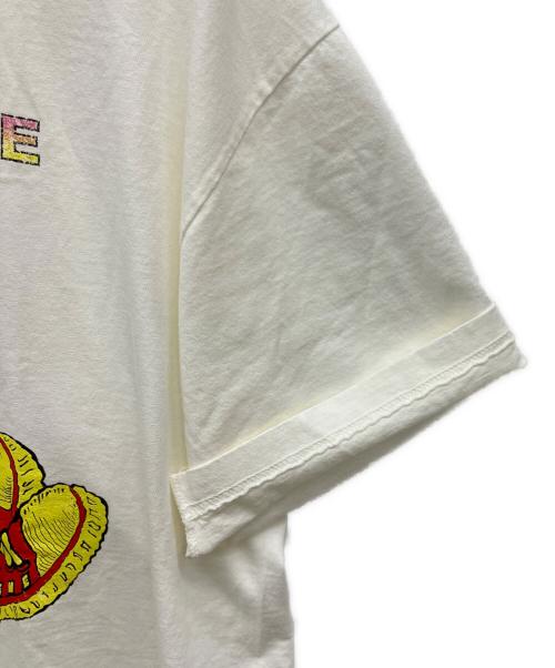 PARADISE NYC（パラダイス・ニューヨークシティ）PARADISE NYC (パラダイス・ニューヨークシティ) 半袖カットソー アイボリー サイズ:LARGEの古着・服飾アイテム