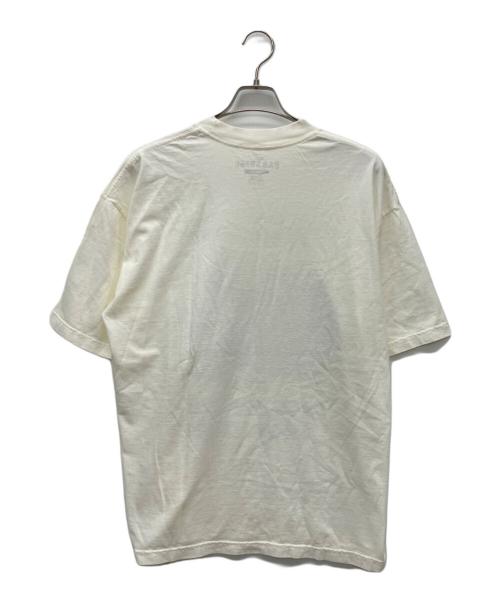 PARADISE NYC（パラダイス・ニューヨークシティ）PARADISE NYC (パラダイス・ニューヨークシティ) 半袖カットソー アイボリー サイズ:LARGEの古着・服飾アイテム