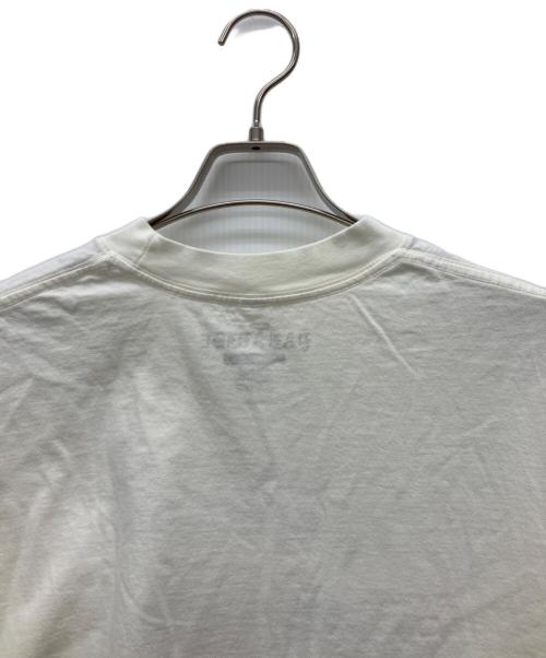 PARADISE NYC（パラダイス・ニューヨークシティ）PARADISE NYC (パラダイス・ニューヨークシティ) 半袖カットソー アイボリー サイズ:LARGEの古着・服飾アイテム