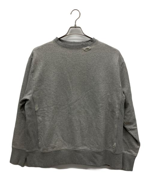 URBAN RESEARCH（アーバンリサーチ）URBAN RESEARCH (アーバンリサーチ) FORNIGNER Made in USA Crew Sweat ライトグレー サイズ:SIZE 3の古着・服飾アイテム