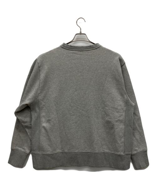 URBAN RESEARCH（アーバンリサーチ）URBAN RESEARCH (アーバンリサーチ) FORNIGNER Made in USA Crew Sweat ライトグレー サイズ:SIZE 3の古着・服飾アイテム