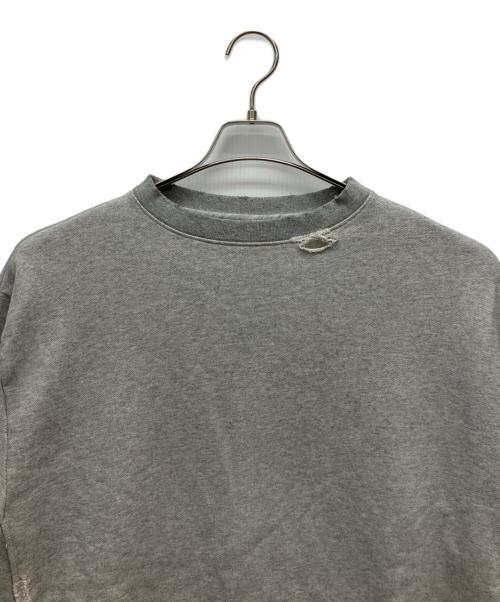 URBAN RESEARCH（アーバンリサーチ）URBAN RESEARCH (アーバンリサーチ) FORNIGNER Made in USA Crew Sweat ライトグレー サイズ:SIZE 3の古着・服飾アイテム