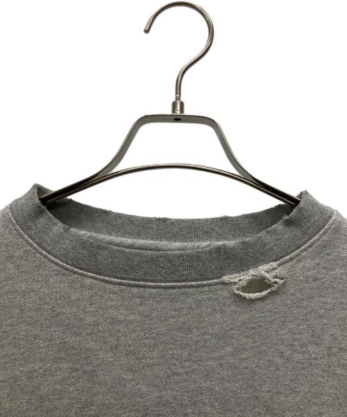 URBAN RESEARCH（アーバンリサーチ）URBAN RESEARCH (アーバンリサーチ) FORNIGNER Made in USA Crew Sweat ライトグレー サイズ:SIZE 3の古着・服飾アイテム