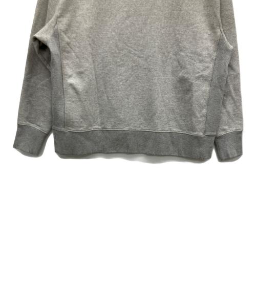 URBAN RESEARCH（アーバンリサーチ）URBAN RESEARCH (アーバンリサーチ) FORNIGNER Made in USA Crew Sweat ライトグレー サイズ:SIZE 3の古着・服飾アイテム