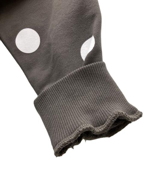 FRAPBOIS（フラボア）FRAPBOIS (フラボア) FELIX ドット裏毛 チャコールグレー サイズ:SIZE 2の古着・服飾アイテム