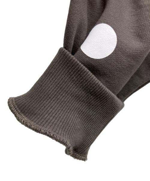 FRAPBOIS（フラボア）FRAPBOIS (フラボア) FELIX ドット裏毛 チャコールグレー サイズ:SIZE 2の古着・服飾アイテム