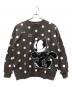 FRAPBOIS（フラボア）の古着「FELIX ドット裏毛」｜チャコールグレー