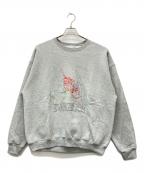 FRUIT OF THE LOOM×EVANGELIONフルーツオブザルーム×エヴァンゲリオン）の古着「裏起毛スウェット」｜ライトグレー