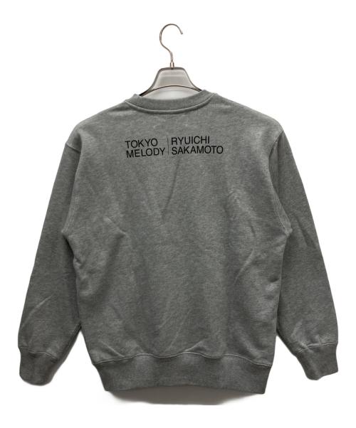Adam et Rope（アダム エ ロペ）Adam et Rope (アダム エ ロペ) Tokyo Melody Ryuichi Sakamoto × 10Culture ライトグレー サイズ:Lの古着・服飾アイテム