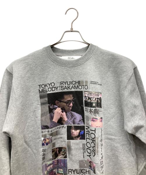 Adam et Rope（アダム エ ロペ）Adam et Rope (アダム エ ロペ) Tokyo Melody Ryuichi Sakamoto × 10Culture ライトグレー サイズ:Lの古着・服飾アイテム