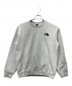 THE NORTH FACEザ ノース フェイス）の古着「デイリースウェットシャツ」｜ライトグレー
