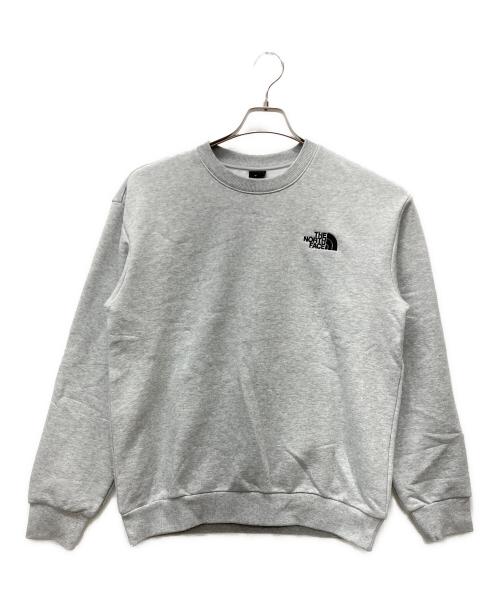 THE NORTH FACE（ザ ノース フェイス）THE NORTH FACE (ザ ノース フェイス) デイリースウェットシャツ ライトグレー サイズ:Mの古着・服飾アイテム