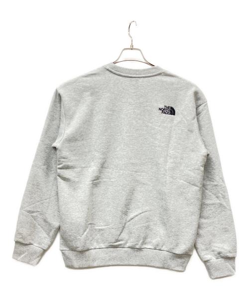 THE NORTH FACE（ザ ノース フェイス）THE NORTH FACE (ザ ノース フェイス) デイリースウェットシャツ ライトグレー サイズ:Mの古着・服飾アイテム