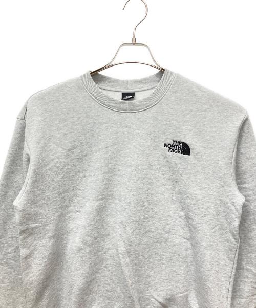 THE NORTH FACE（ザ ノース フェイス）THE NORTH FACE (ザ ノース フェイス) デイリースウェットシャツ ライトグレー サイズ:Mの古着・服飾アイテム