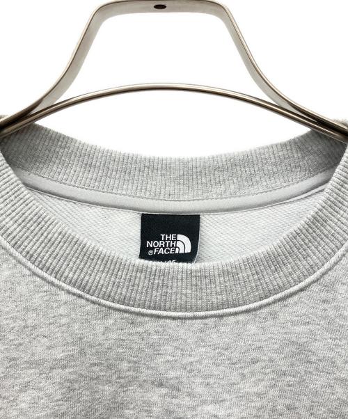 THE NORTH FACE（ザ ノース フェイス）THE NORTH FACE (ザ ノース フェイス) デイリースウェットシャツ ライトグレー サイズ:Mの古着・服飾アイテム