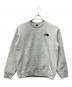 THE NORTH FACE（ザ ノース フェイス）の古着「デイリースウェットシャツ」｜ライトグレー
