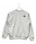 THE NORTH FACE (ザ ノース フェイス) デイリースウェットシャツ ライトグレー サイズ:M：7000円