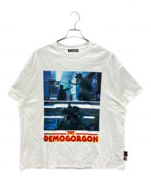 little sunny bite×STRANGER THINGS（リトルサニーバイト×ストレンジャーシングス）の古着「半袖カットソー」｜ホワイト