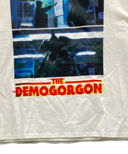 little sunny bite（リトルサニーバイト）little sunny bite (リトルサニーバイト) STRANGER THINGS (ストレンジャーシングス) 半袖カットソー ホワイト サイズ:Mの古着・服飾アイテム