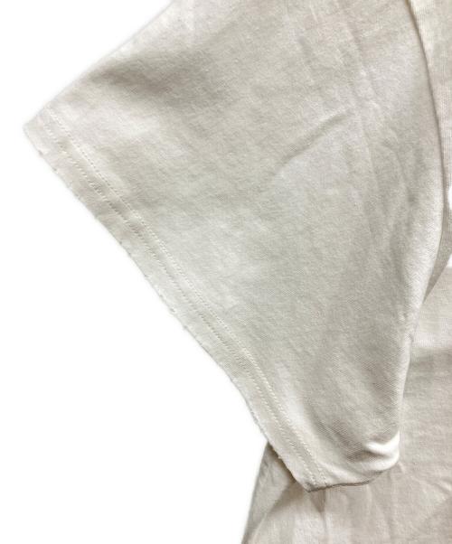 little sunny bite（リトルサニーバイト）little sunny bite (リトルサニーバイト) STRANGER THINGS (ストレンジャーシングス) 半袖カットソー ホワイト サイズ:Mの古着・服飾アイテム