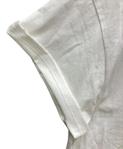 little sunny bite（リトルサニーバイト）little sunny bite (リトルサニーバイト) STRANGER THINGS (ストレンジャーシングス) 半袖カットソー ホワイト サイズ:Mの古着・服飾アイテム