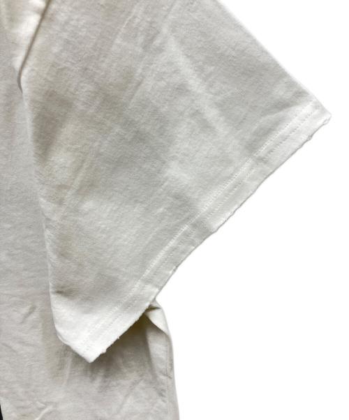 little sunny bite（リトルサニーバイト）little sunny bite (リトルサニーバイト) STRANGER THINGS (ストレンジャーシングス) 半袖カットソー ホワイト サイズ:Mの古着・服飾アイテム